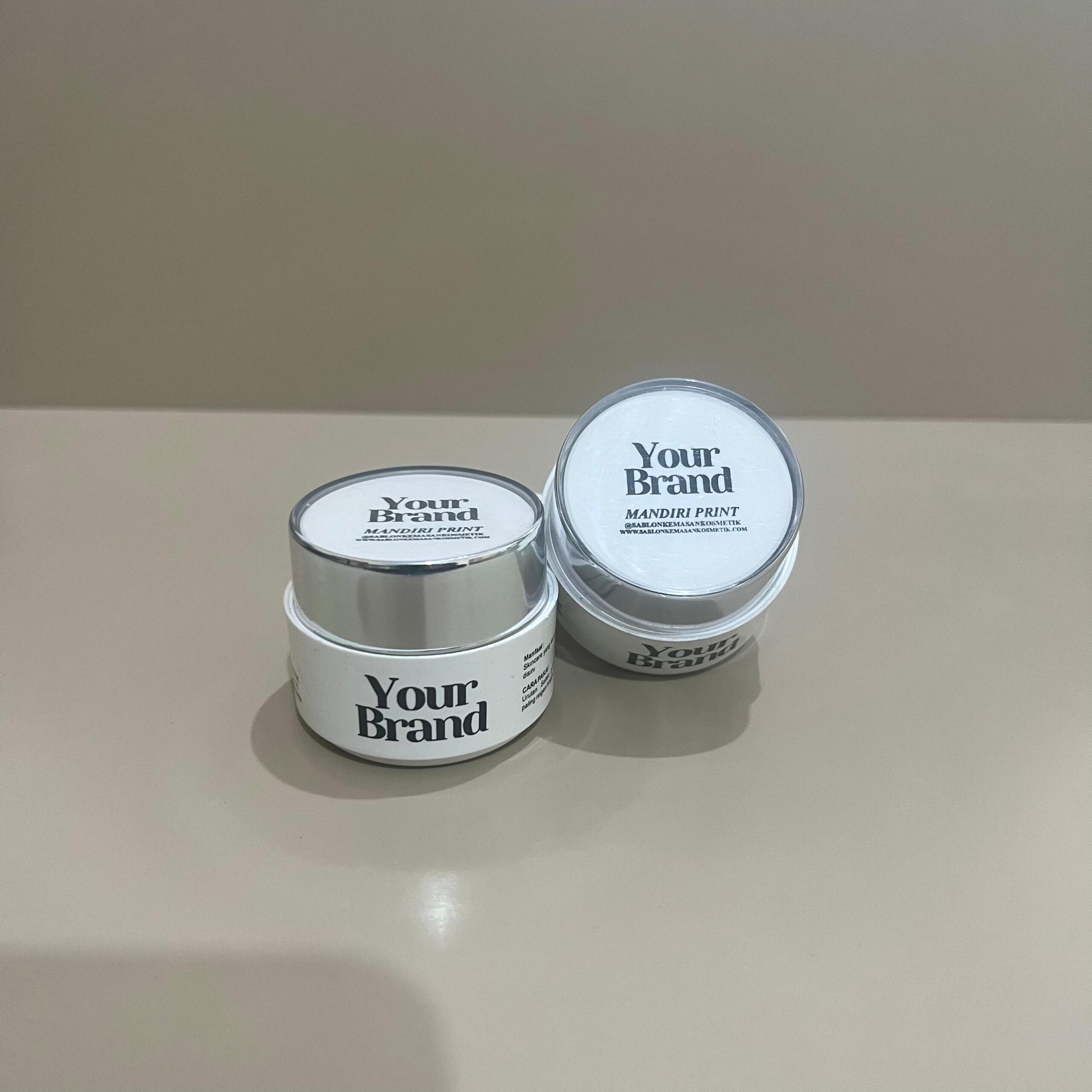 Desain Sablon Pot Kosmetik yang Mewah: Hot Print vs Cold Print untuk Daya Tarik Maksimal