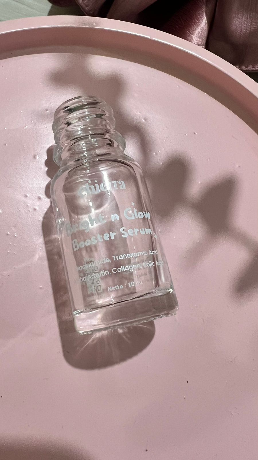 Botol Serum Sablon Eksklusif: Pilihan Hot Print & Cold Print untuk Tampilan Mewah